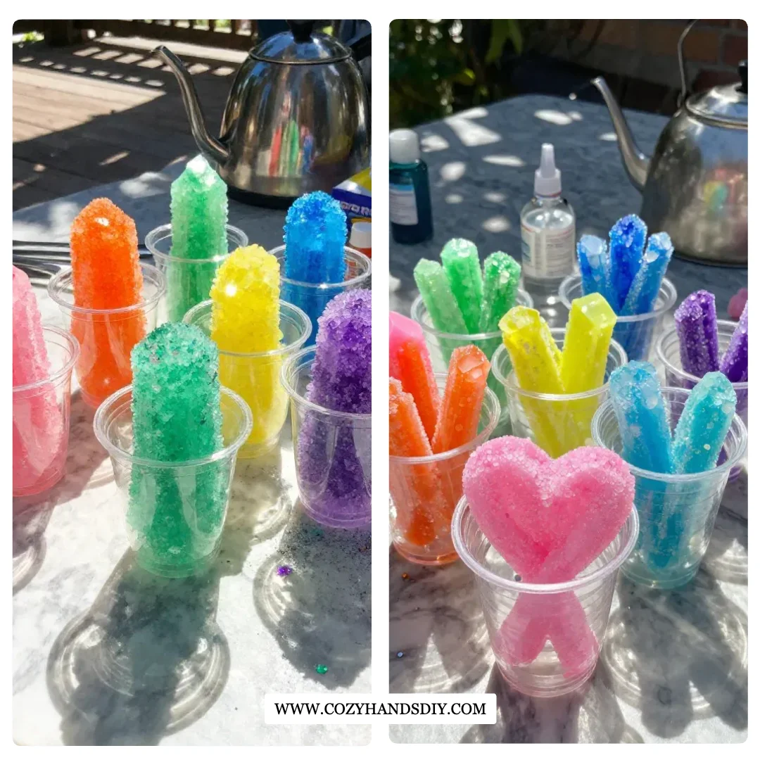 Rainbow Crystals Transform Overnight, Cozy Wonder