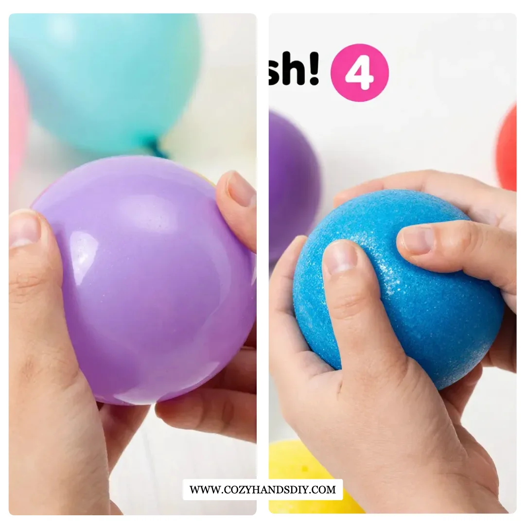 Sugar Balloon Squishies Becomes Cozy