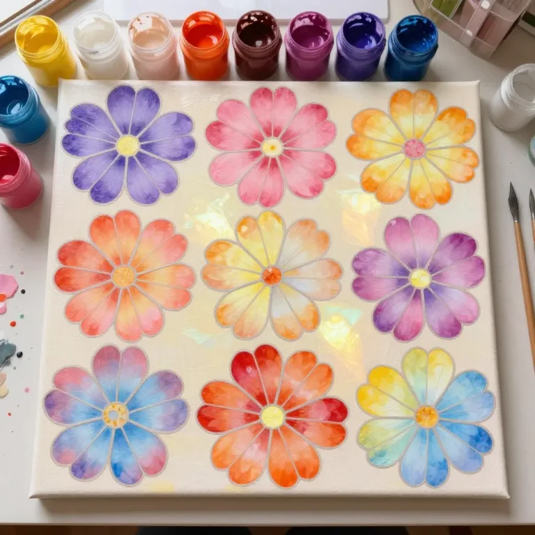 Children creating art with sugar water painting for relaxation and creativity.