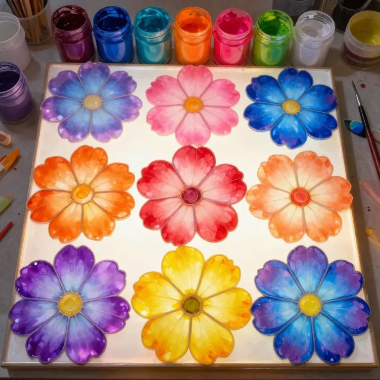 Colorful sugar water painting activity for kids, showcasing creativity and fun.