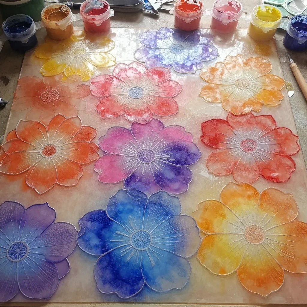 Sugar Water Painting for Kids