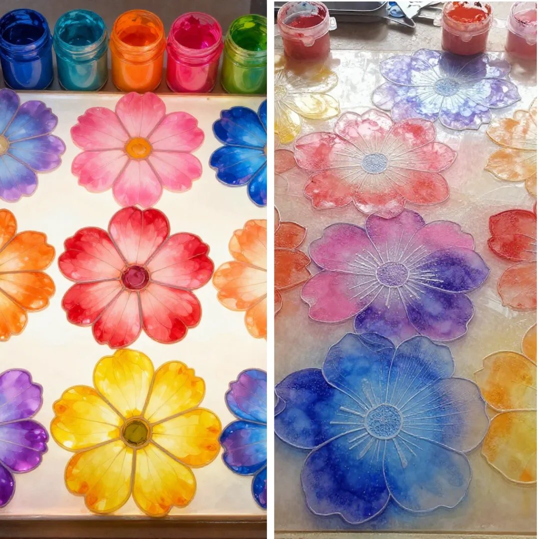 Sugar Water Painting for Kids Curious