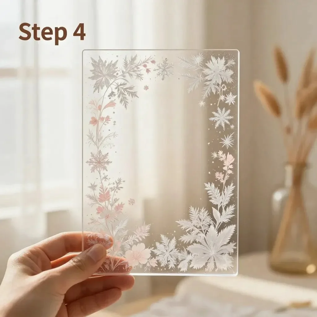 The Faux-Glass 'Epsom Salt' Window Crystals