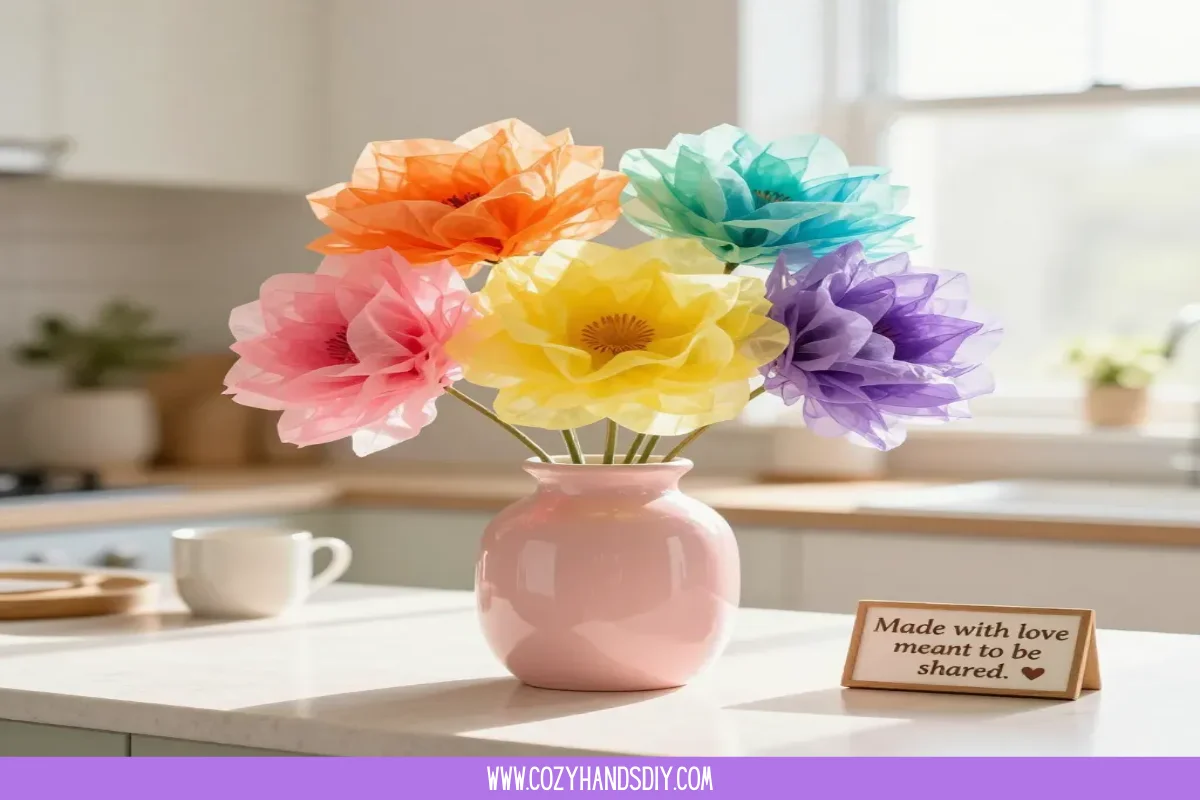 Tie-Dye Flowers