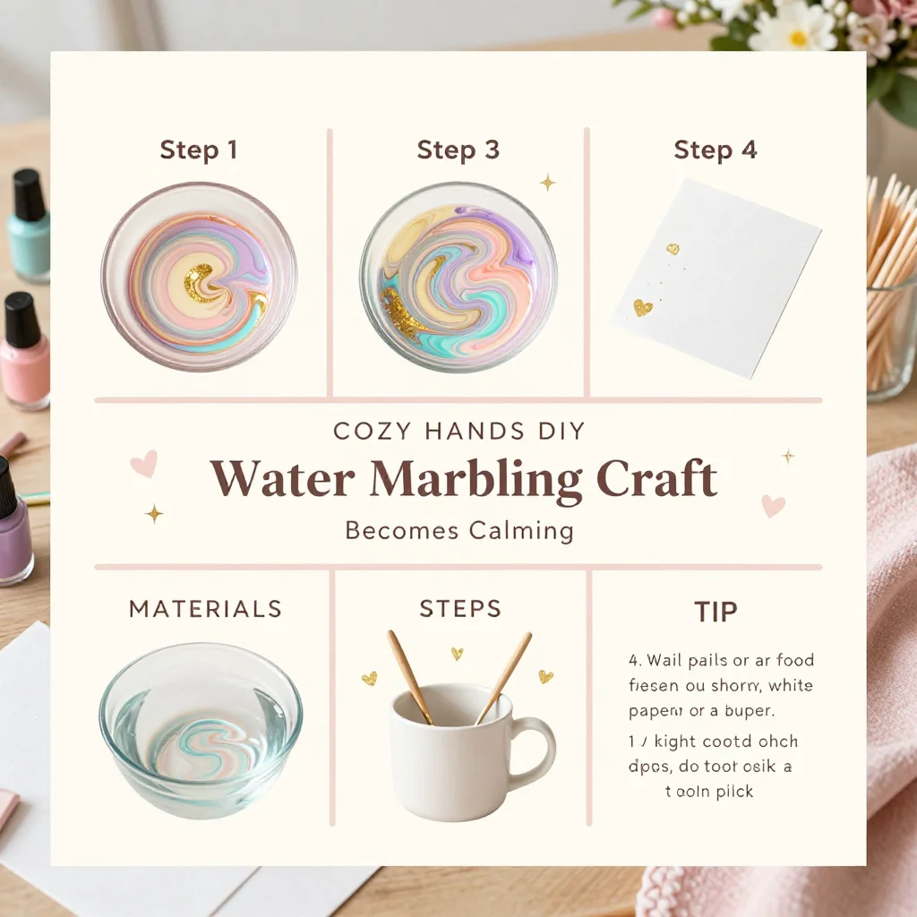 Water Marbling Craft