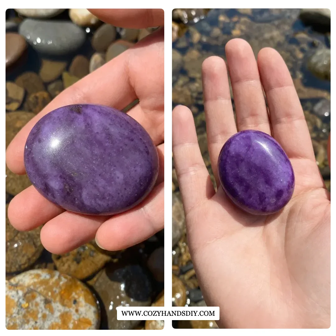 Worry Stones Transform Quiet Moments to English