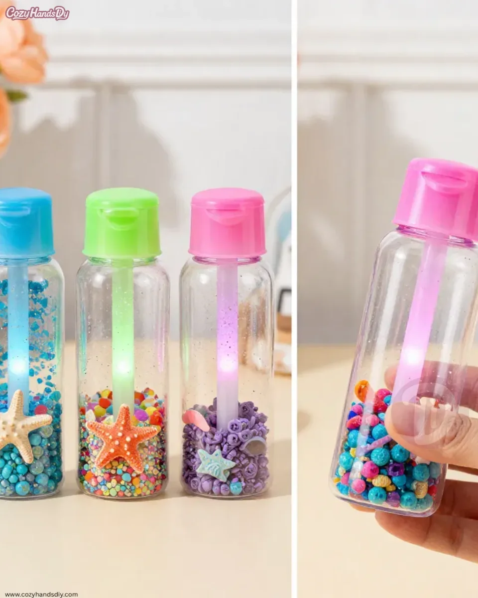 A Glowing Underwater Sensory Craft