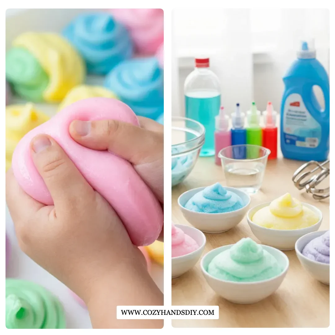 Bubble Foam Play Becomes Cozy Joy