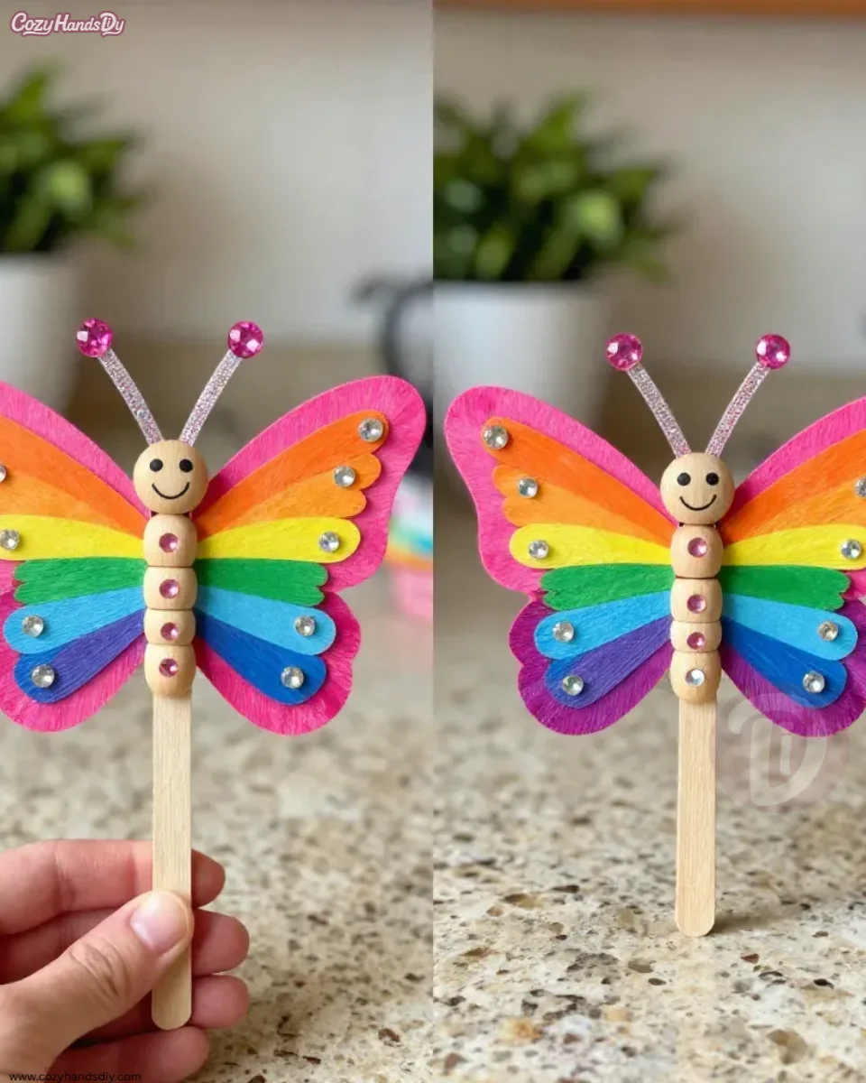 Butterfly Craft 6 Butterfly Craft