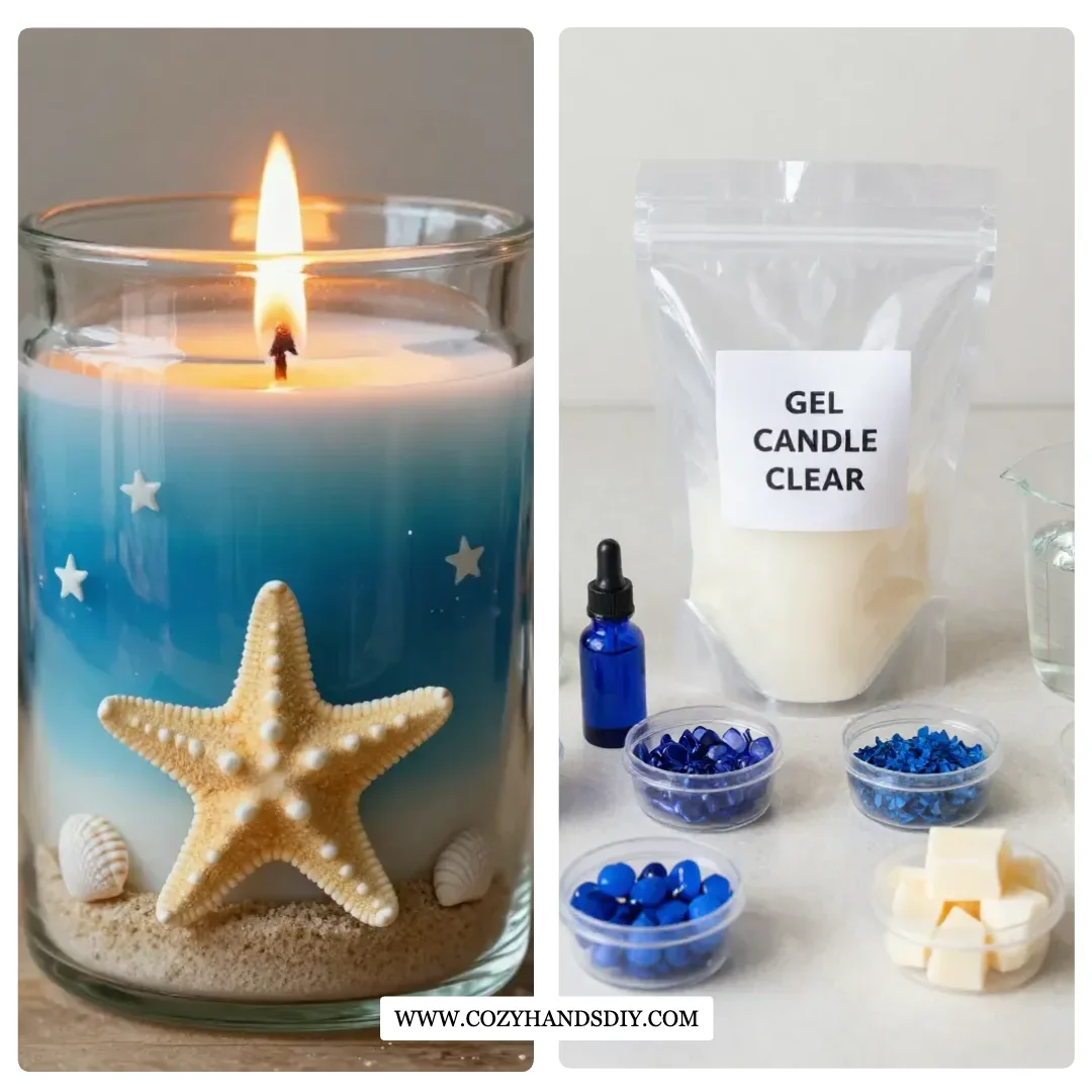 Colorful Fizz Experiment Becomes Cozy