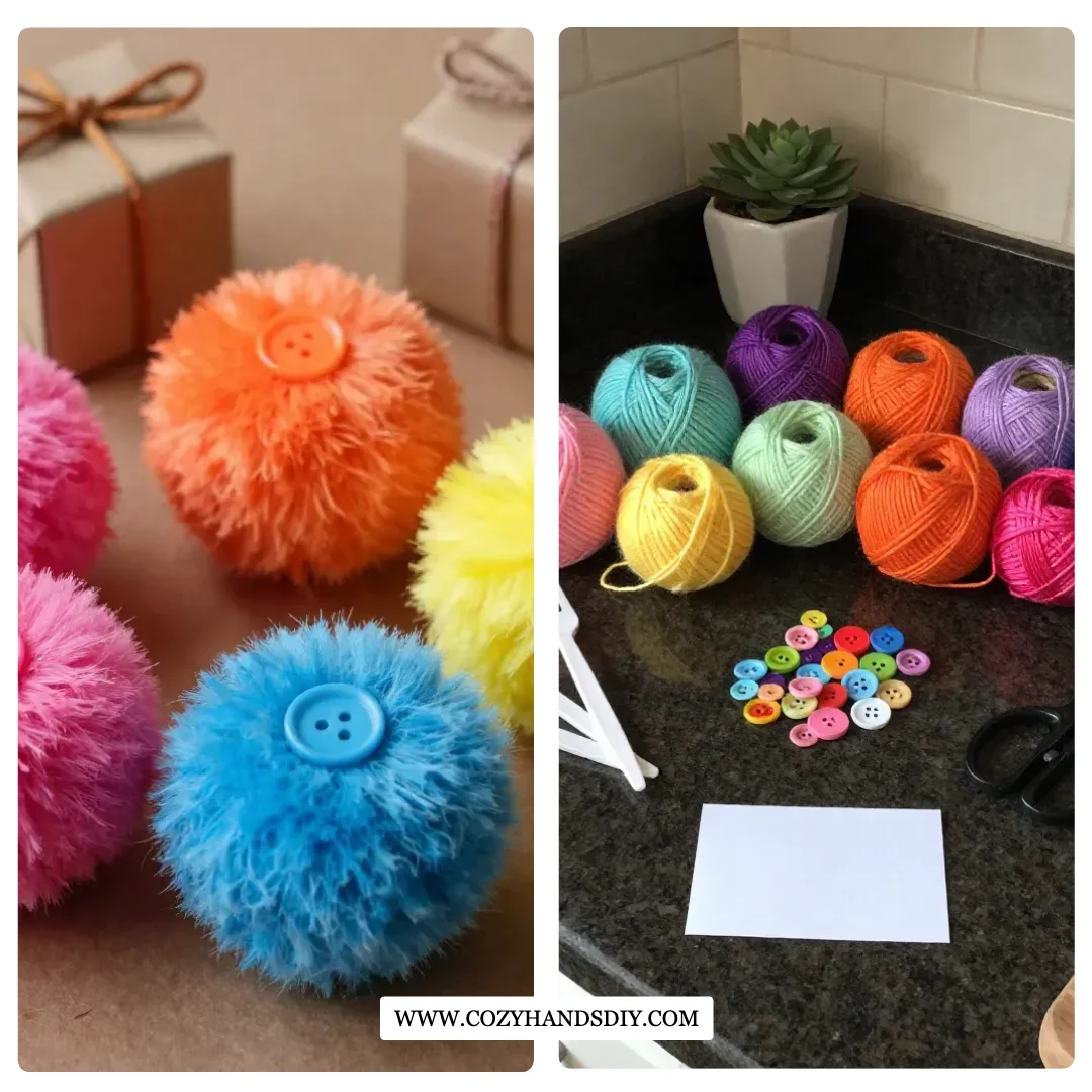 Cozy Flowers Craft Becomes Calm
