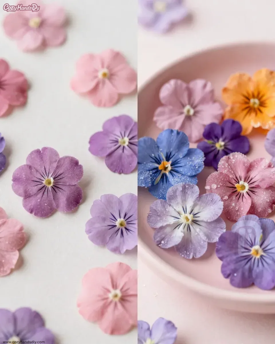 Crystal Flowers