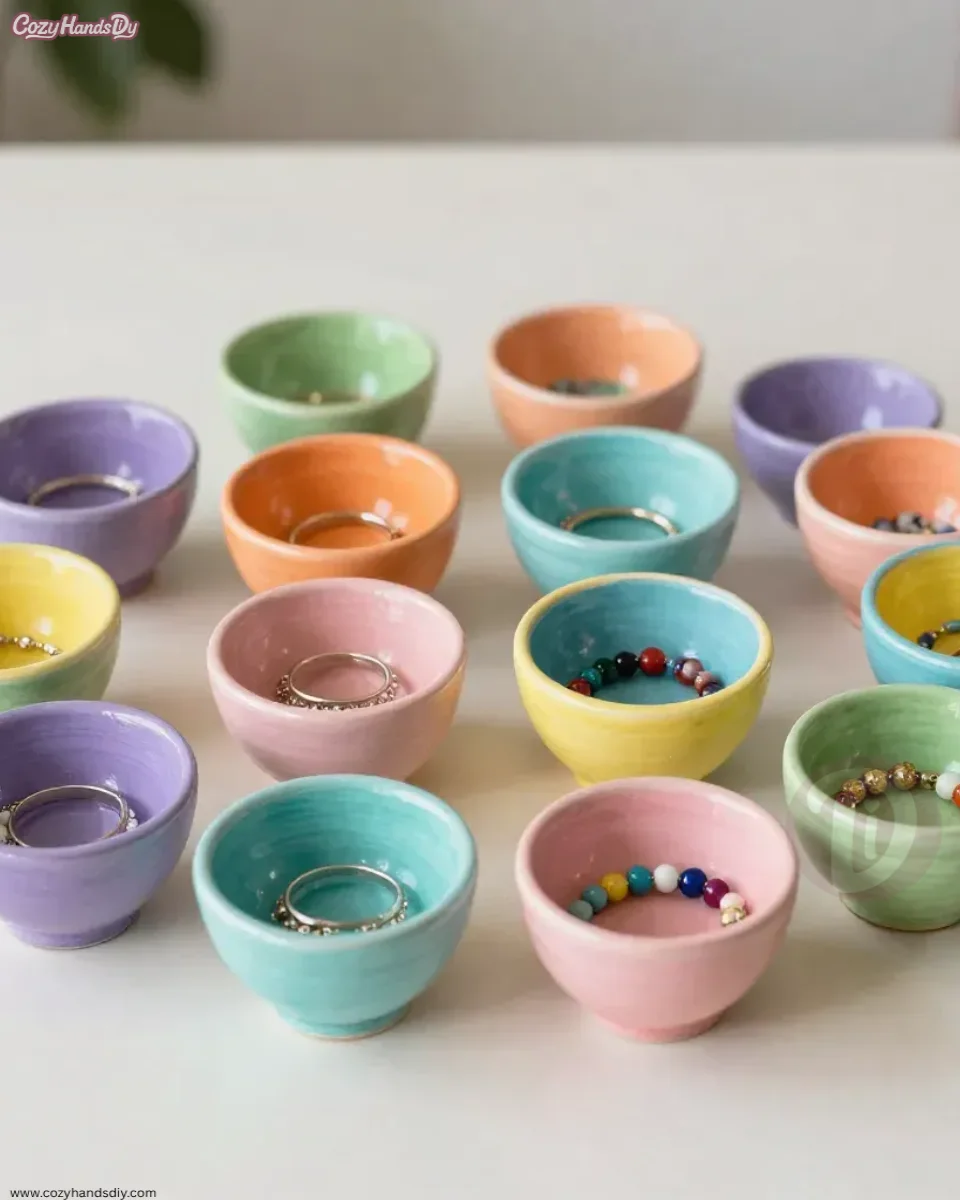 DIY Clay Bowls