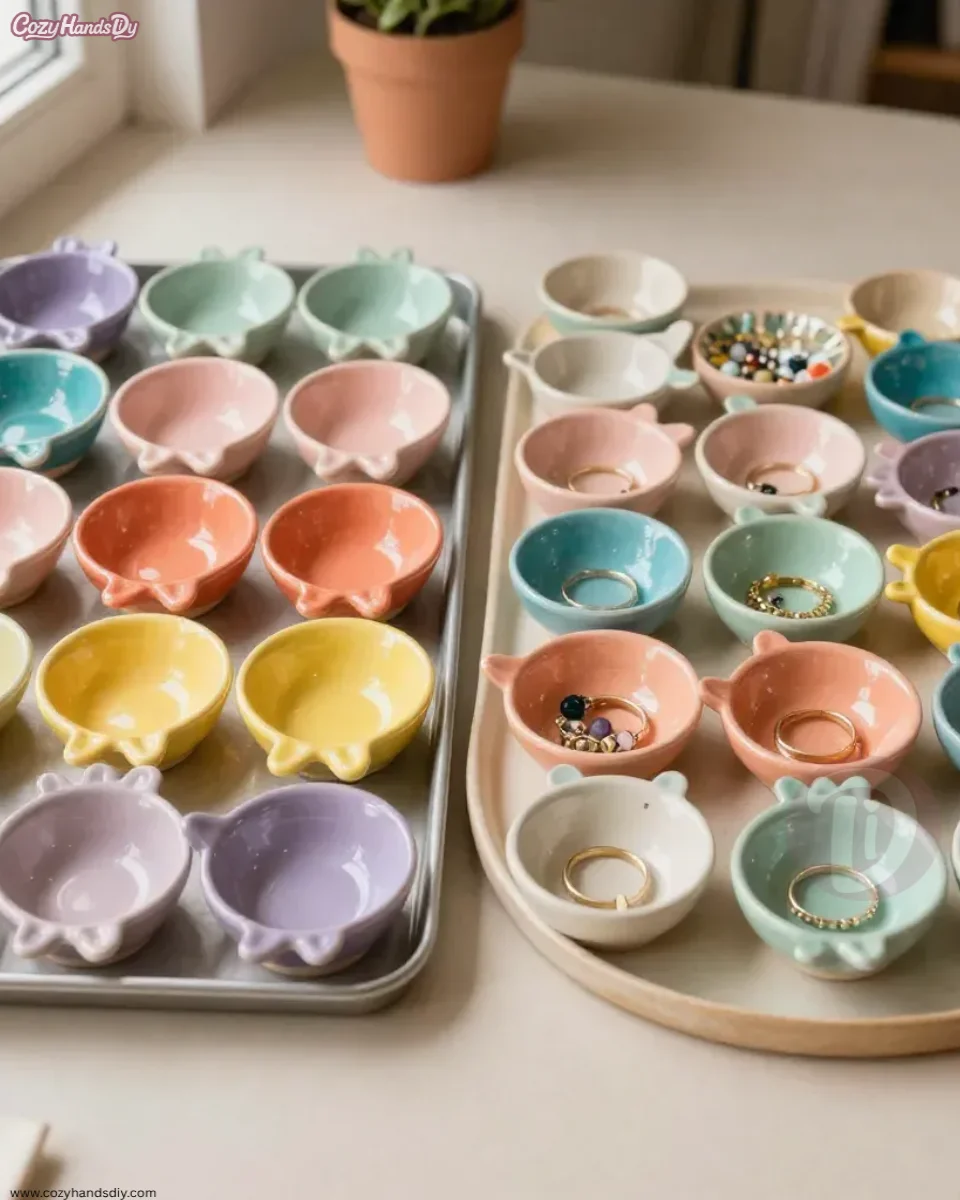 DIY Clay Bowls