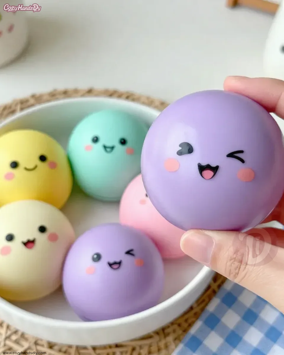 DIY Colorful Stress Balls