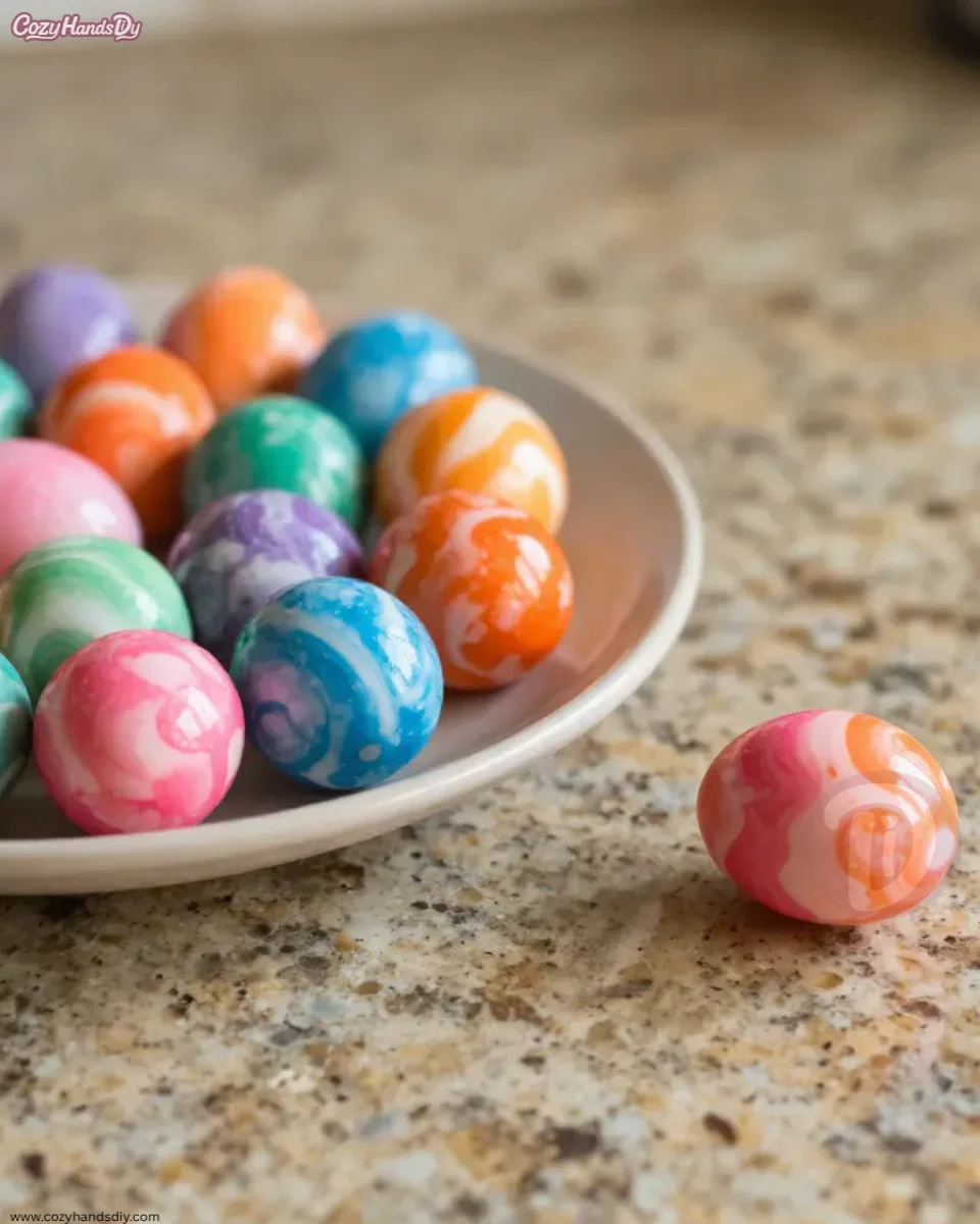 DIY Marble Bouncy Balls
