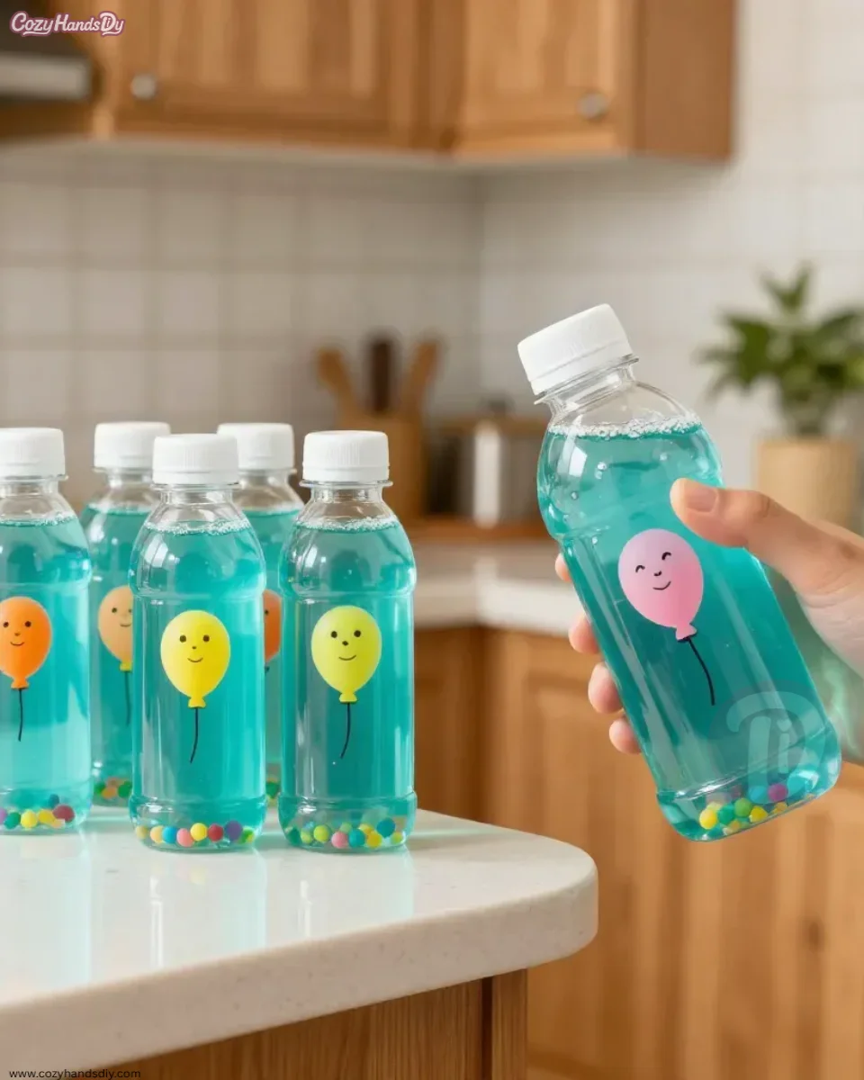 Floating Deep-Sea Creatures Sensory Bottle