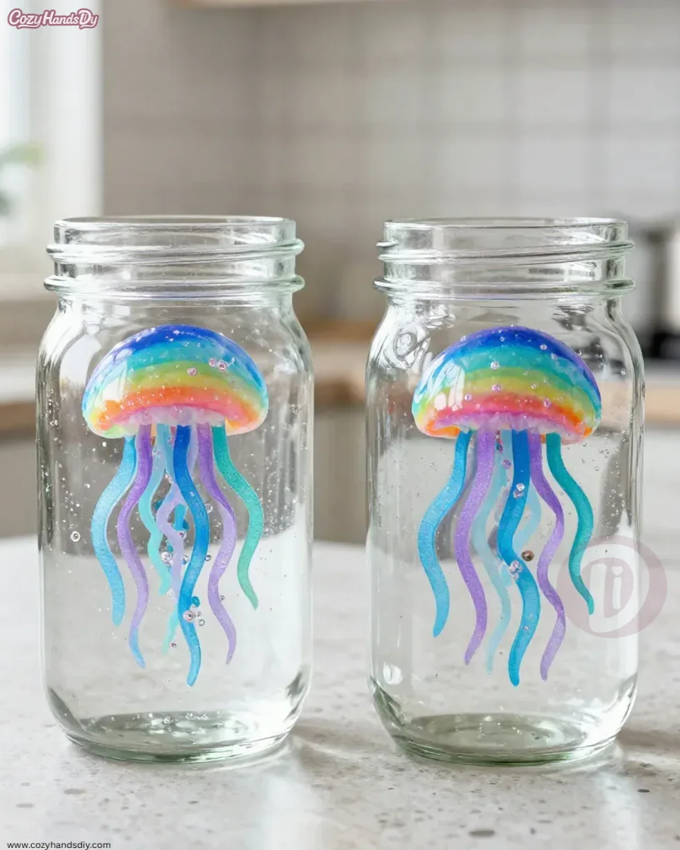 Floating Jellyfish Craft Becomes Cozy