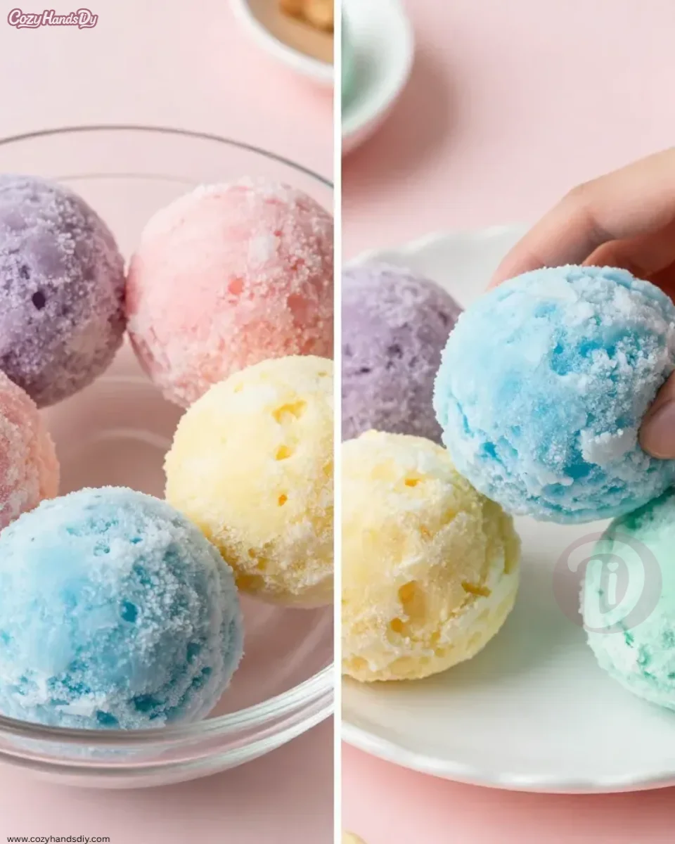 Fluffy Cloud Dough Becomes Cozy Comfort
