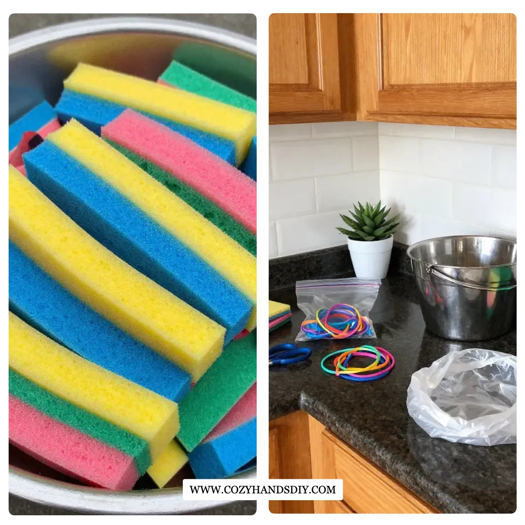 Frozen Sponge Water Bomb Targets