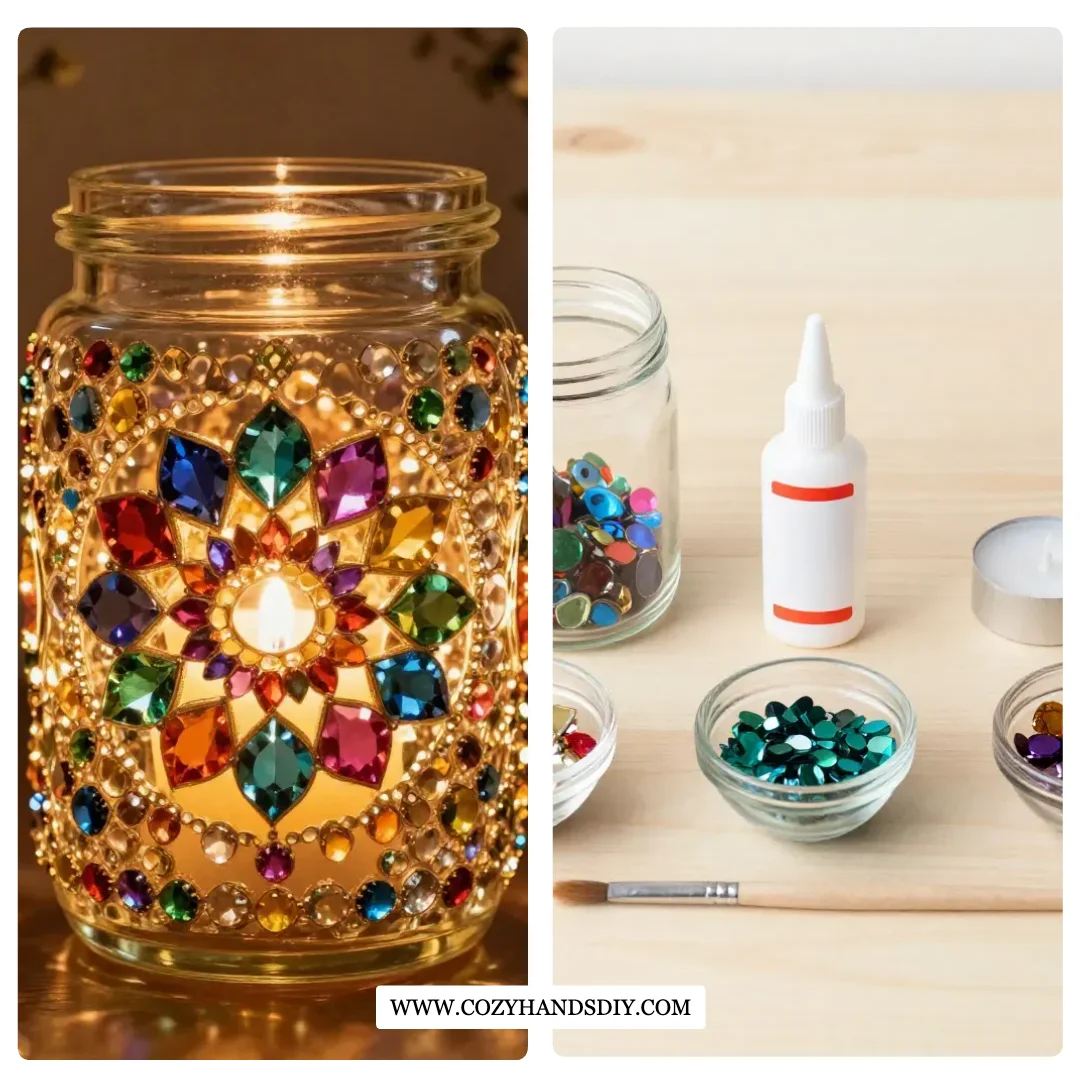 Gem Jar Lantern