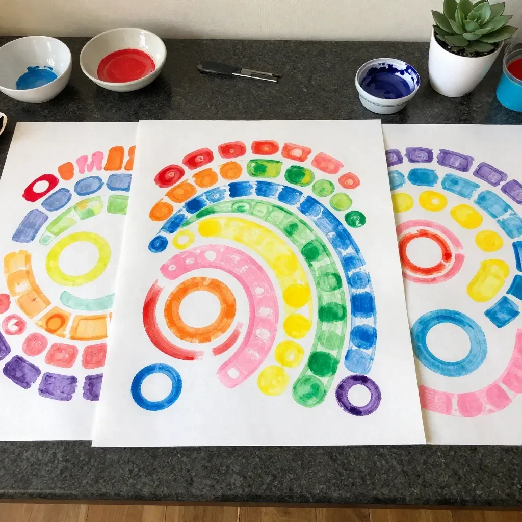 Giant Dot-Painting Activity