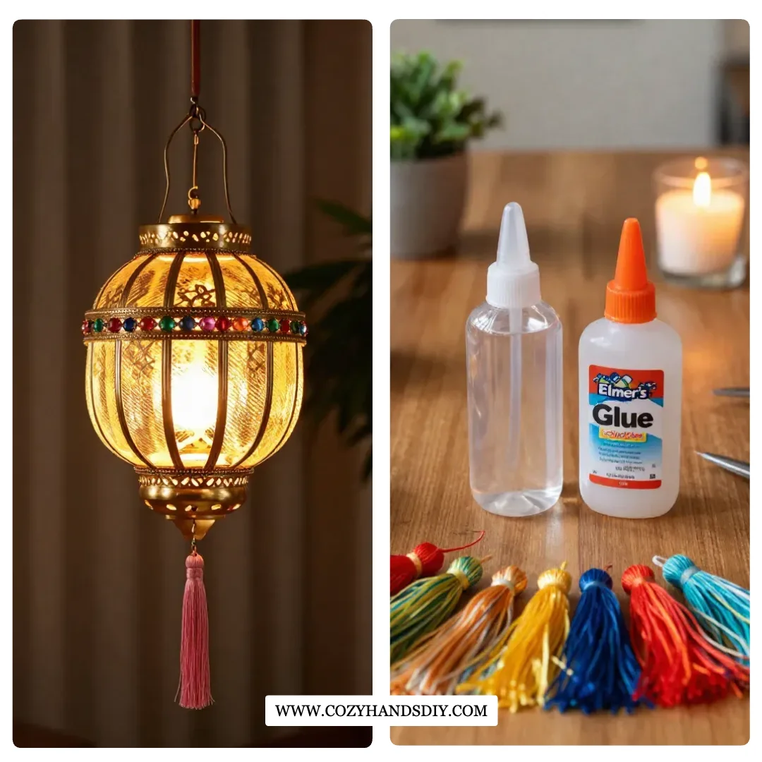 Glowing Bottle Lanterns Become Cozy Glow