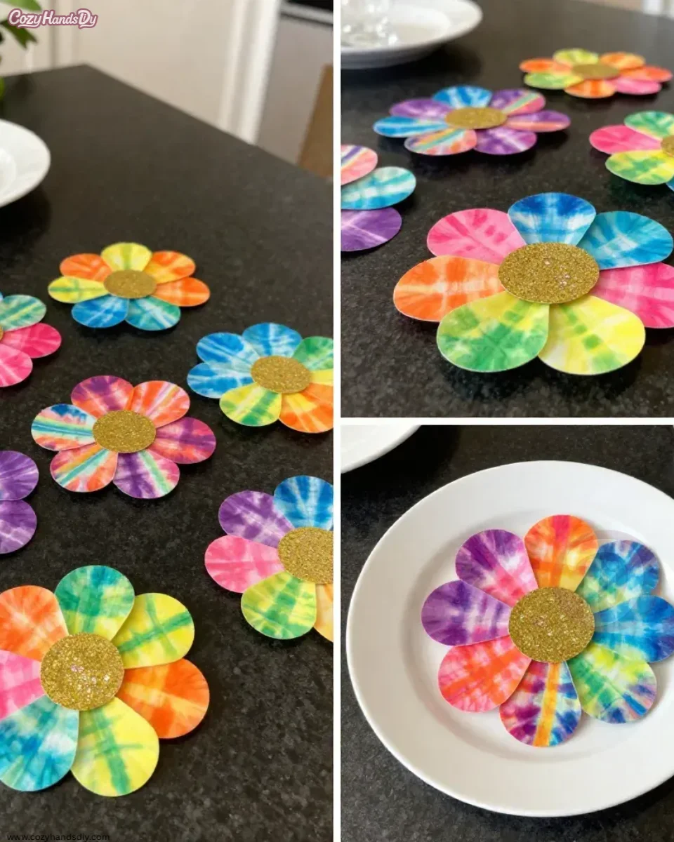 Glowing Flowers