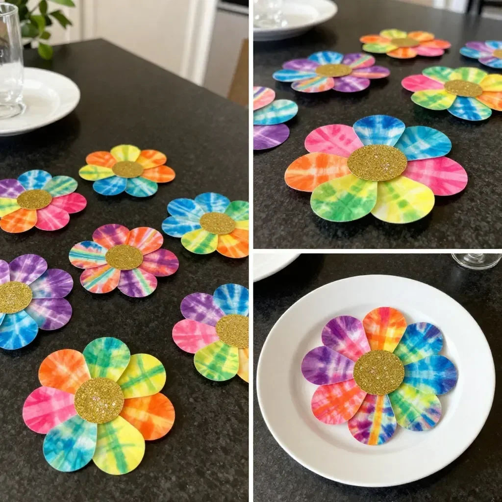 Glowing Flowers