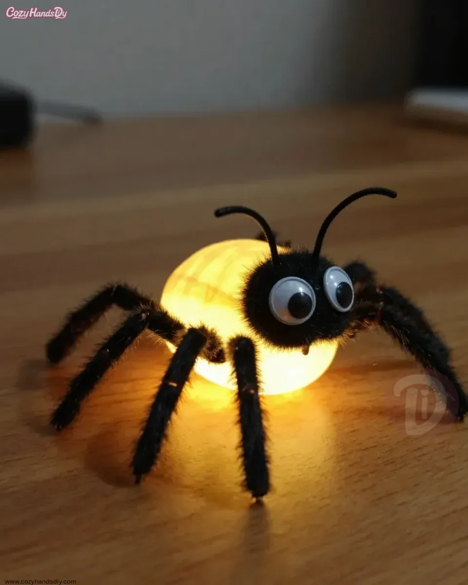 How to Make Easy Glowing Bug DIY Craft