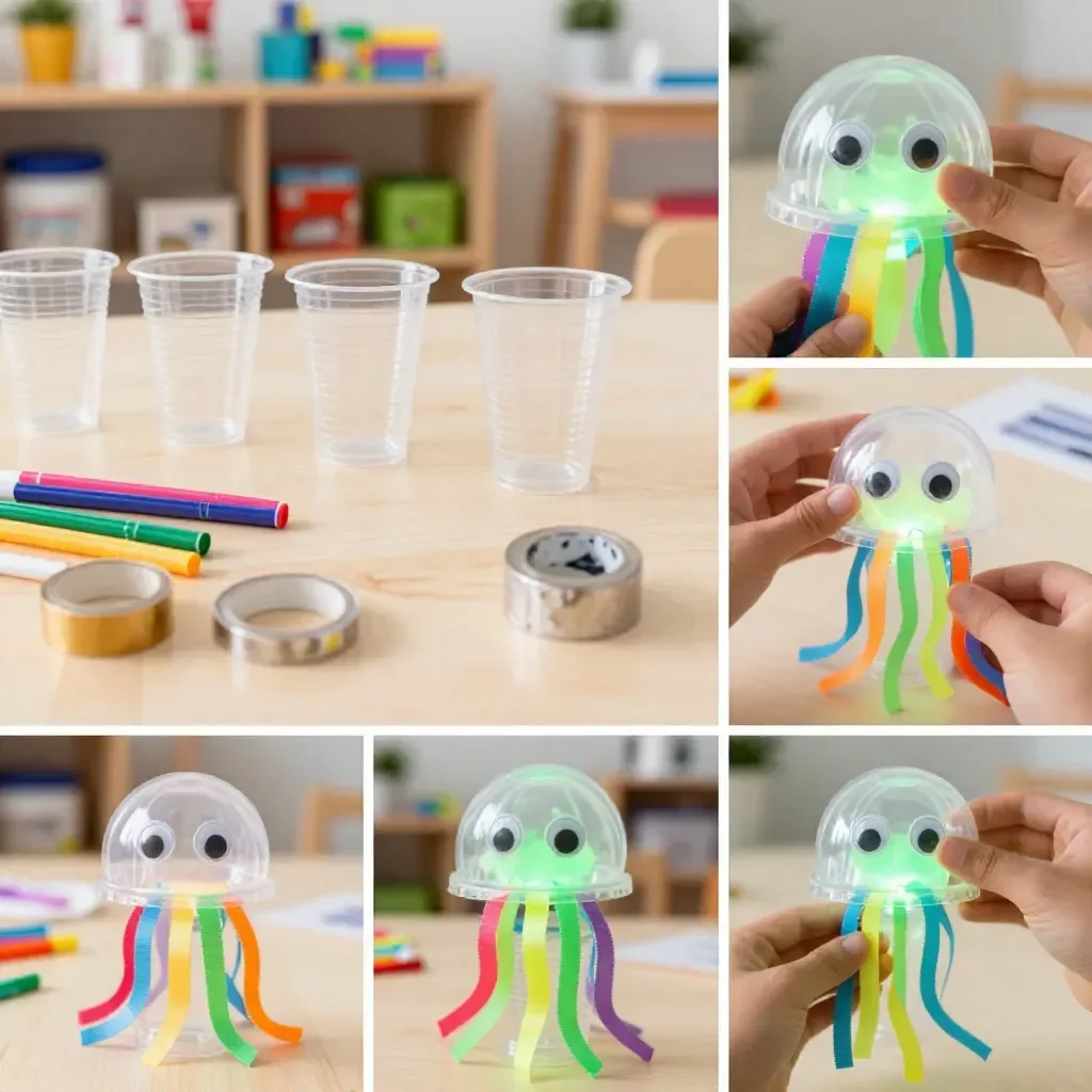 Magical Glowing Sea Creatures