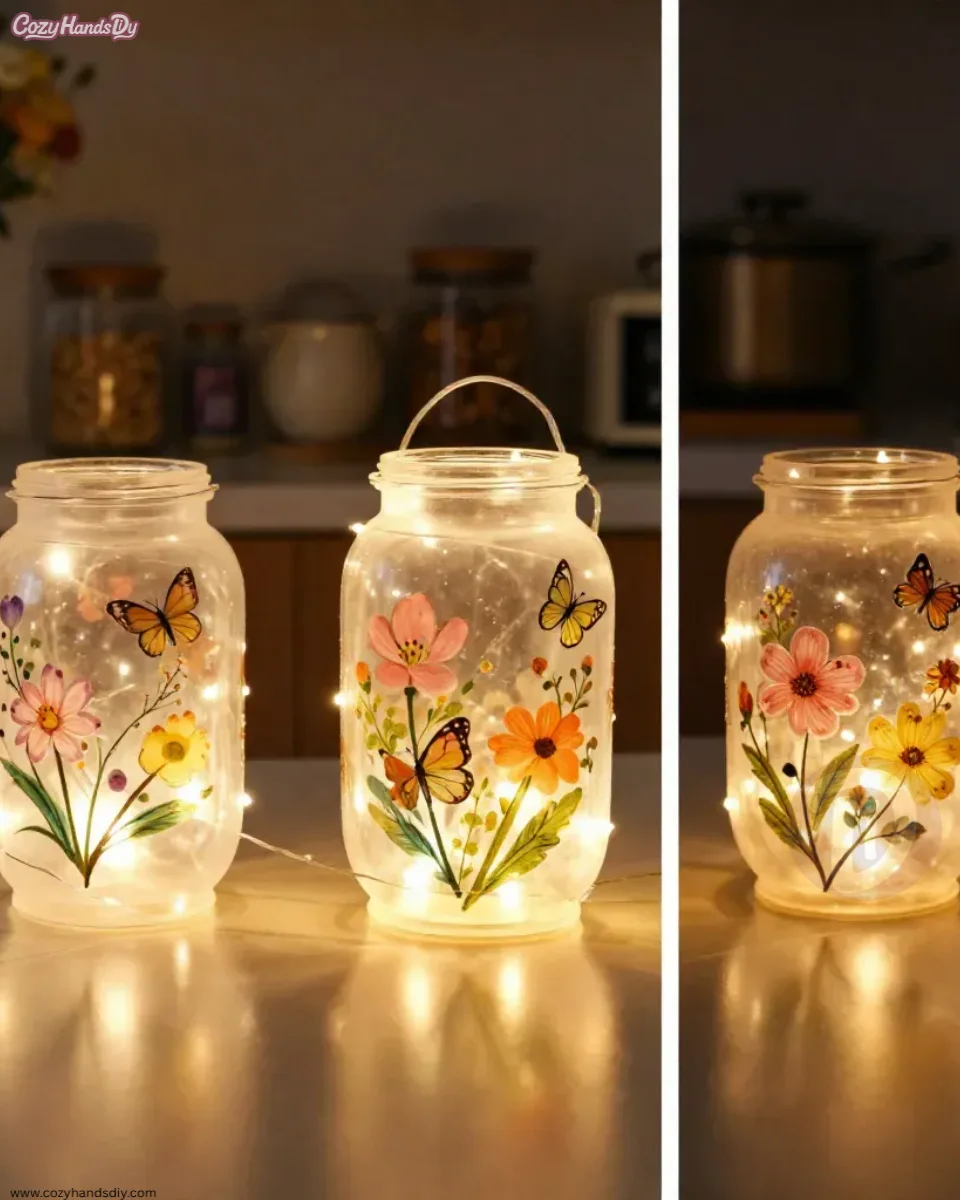 Magical Milk Jug Lanterns Become Cozy