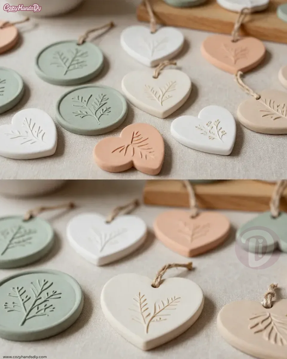 Nature Clay Imprints 6 Nature Clay Imprints