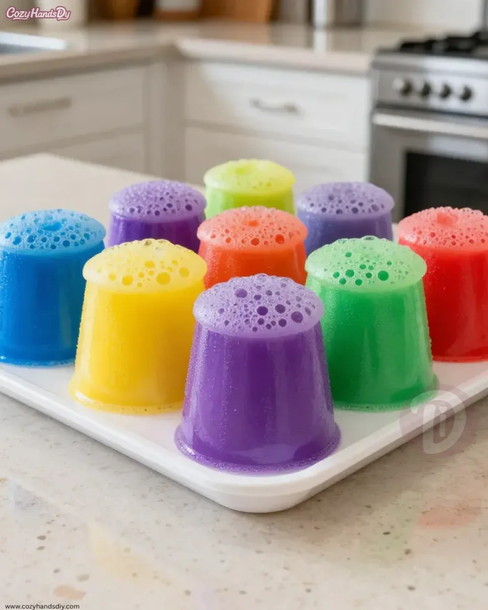 Rainbow Foam
