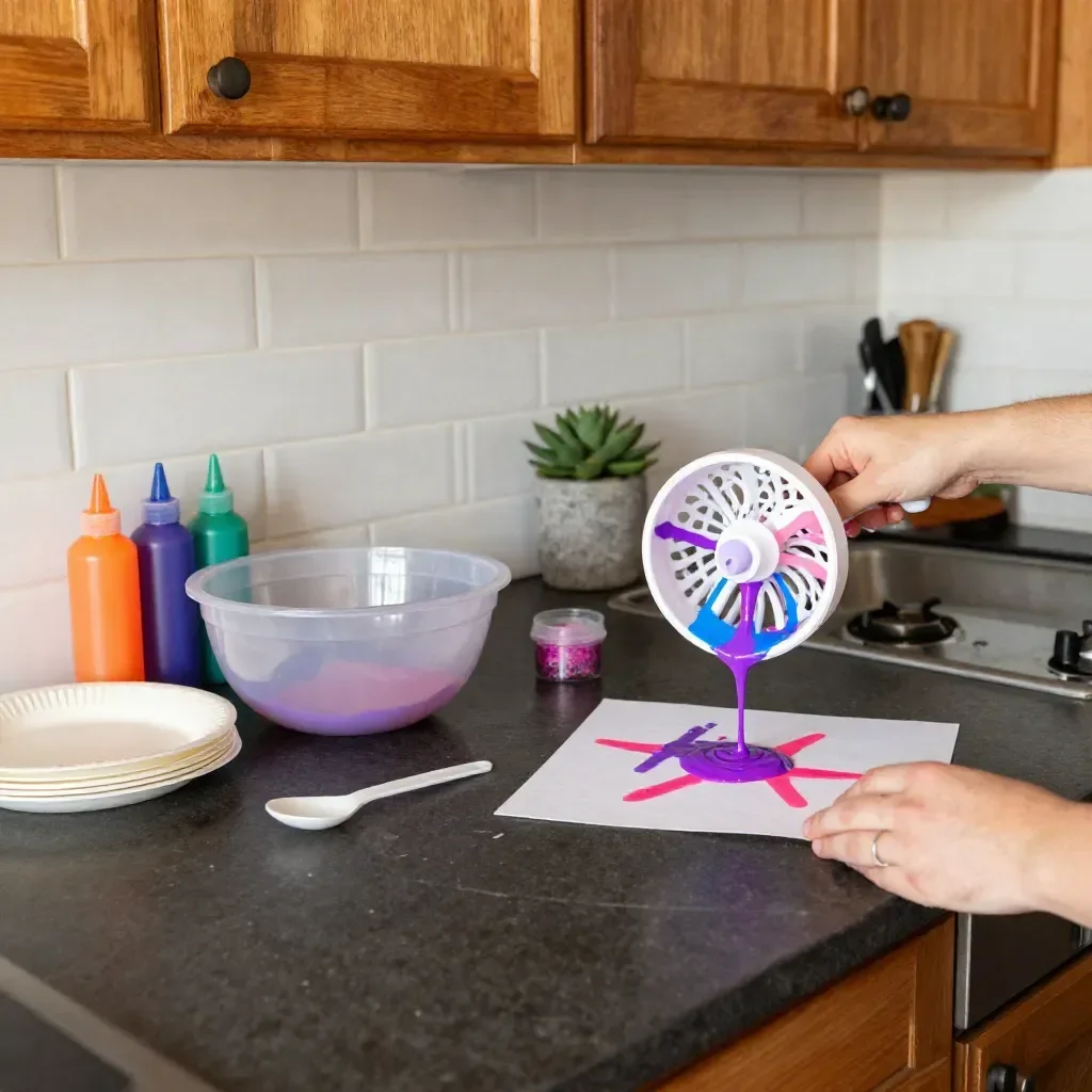 Salad Spinner Splatter Galaxies Become Cozy 5 Salad Spinner Splatter Galaxies