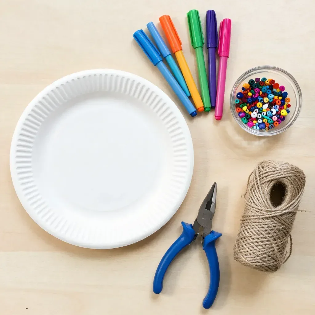 Spinning Rainbow Craft