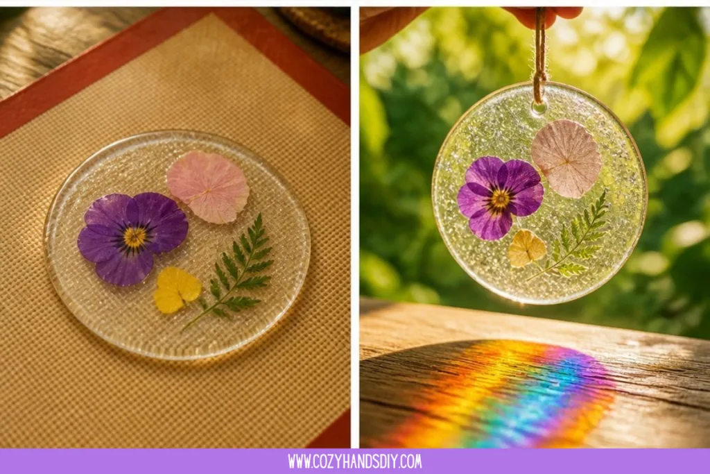Bioplastic Suncatchers Become Cozy Decor