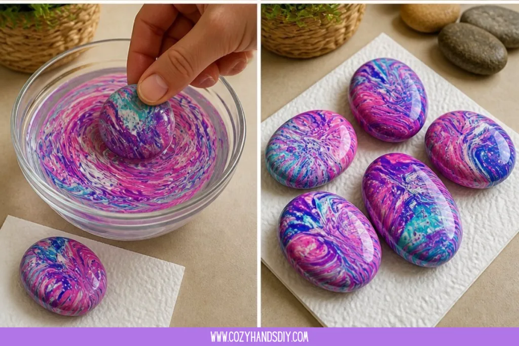 Magic Swirl Stones Become Calming Treasures