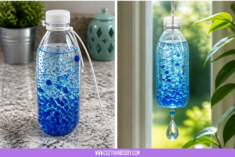 Home 8 Ocean-in-a-Bottle Wind Spinner Transforms Cozy Nights