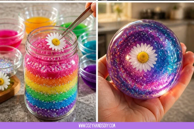 Home 5 Rainbow Sugar Crystal Magic Turns Cozy