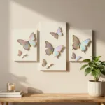 CD Butterfly Wall Art (Shimmer DIY) 8 Cd Butterfly Wall Art Shimmer DIY