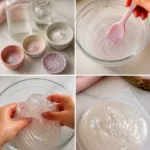 Clear School Glue DIY Craft Calming