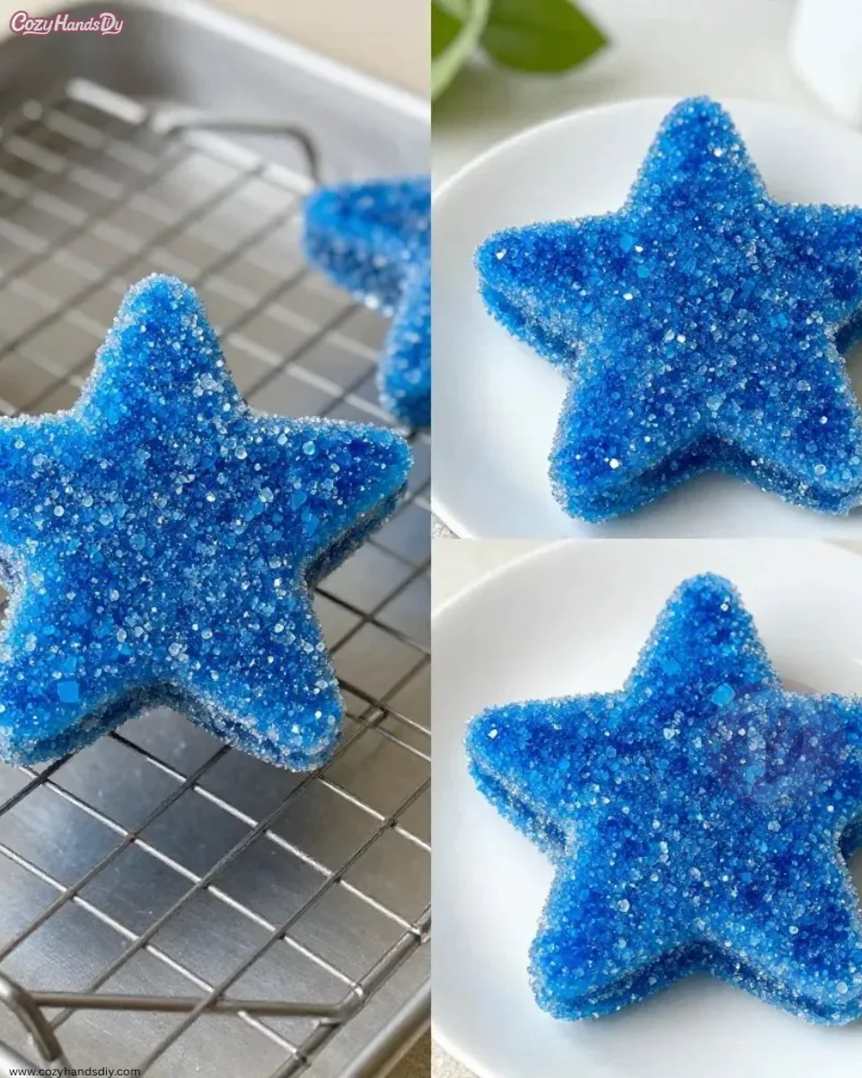 Crystal Sea Star Becomes Cozy Calm