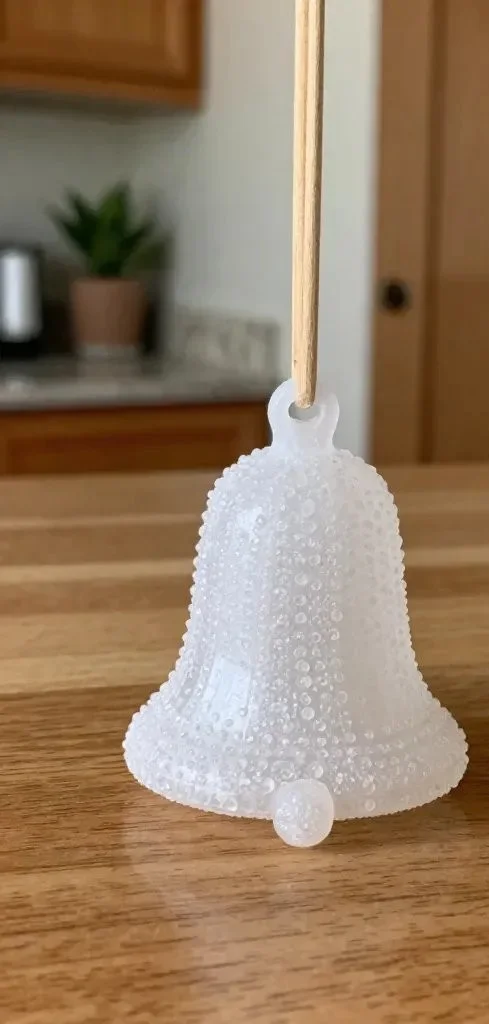 Crystal Wedding Bells Become Cozy Calm 7 Crystal Wedding Bells