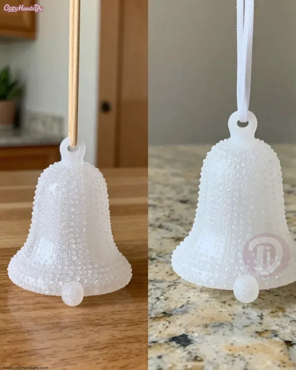 Crystal Wedding Bells Becomes Cozy Calm 6 Crystal Wedding Bells Becomes Cozy Calm