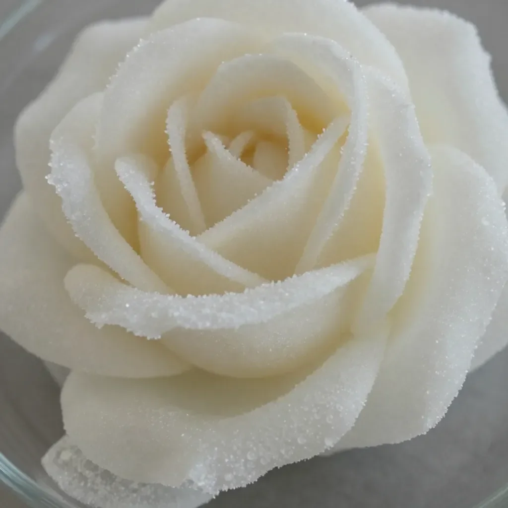 Crystal Wedding Rose