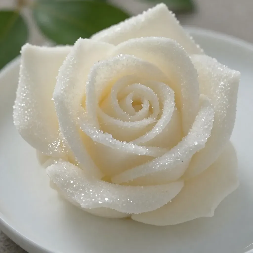 Crystal Wedding Rose