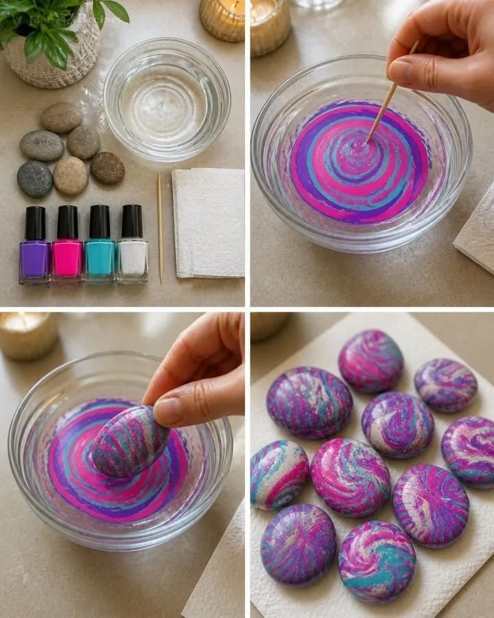 Magic Swirl Stones Become Calming Treasures 5