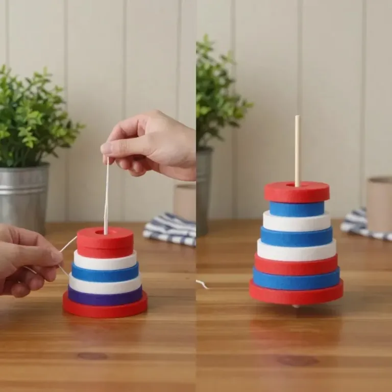 Cozy Firecracker Pool Noodle Spinner in use at a swimming pool