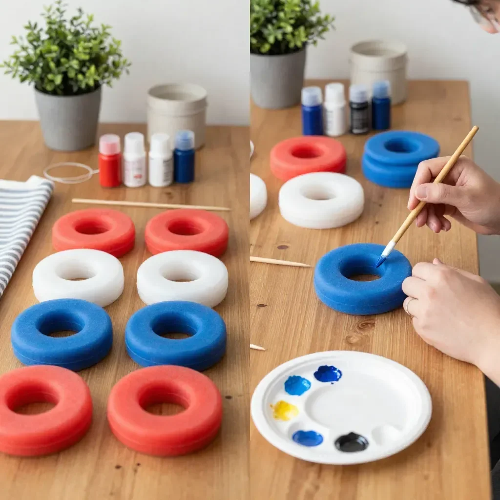Firecracker Pool Noodle Spinner Becomes Cozy 5 Firecracker Pool Noodle Spinner